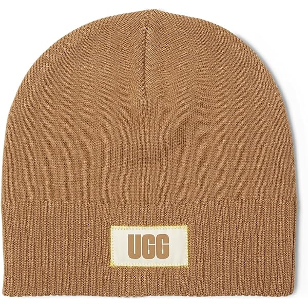 UGG Men's High Crown Beanie, Black II, One Size at Amazon Men's